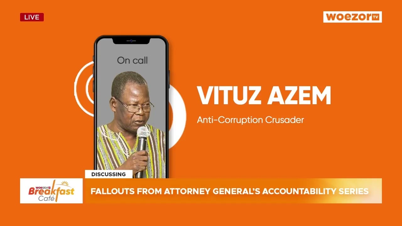 Витуз Азим о ORAL: общественные ожидания и реальность в борьбе Ганы с коррупцией