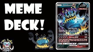 Ultimate Pokemon Meme Deck Guzzlord GX
