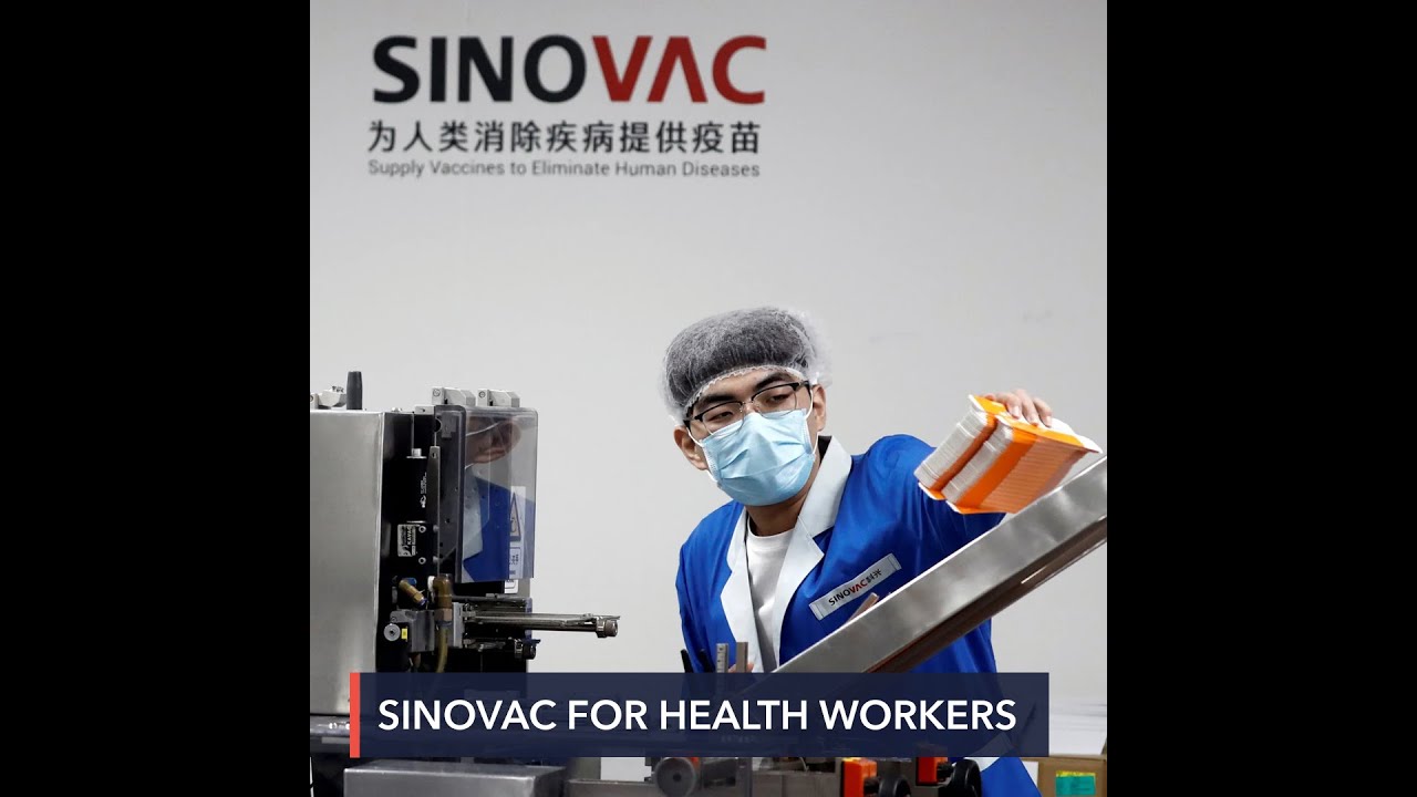 Experts approve Sinovac COVID-19 vaccine for health workers