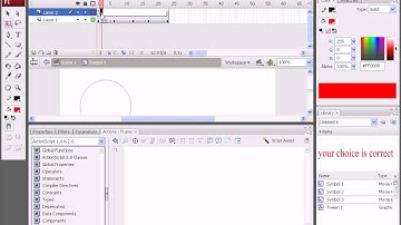 Drag and Drop circle in flash using Action Script 2.0