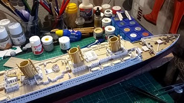 Academy 1/400 RMS Titanic Part 10