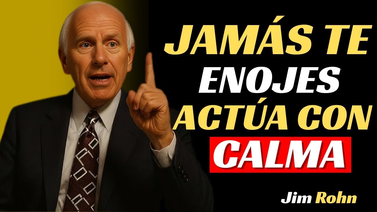 LA CLAVE PARA NO ENFADARTE NUNCA | APRENDE A CONTROLAR TU MENTE CON JIM ...