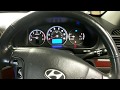 Hyundai Santa Fe 2006 - No cruise control - Fixed !