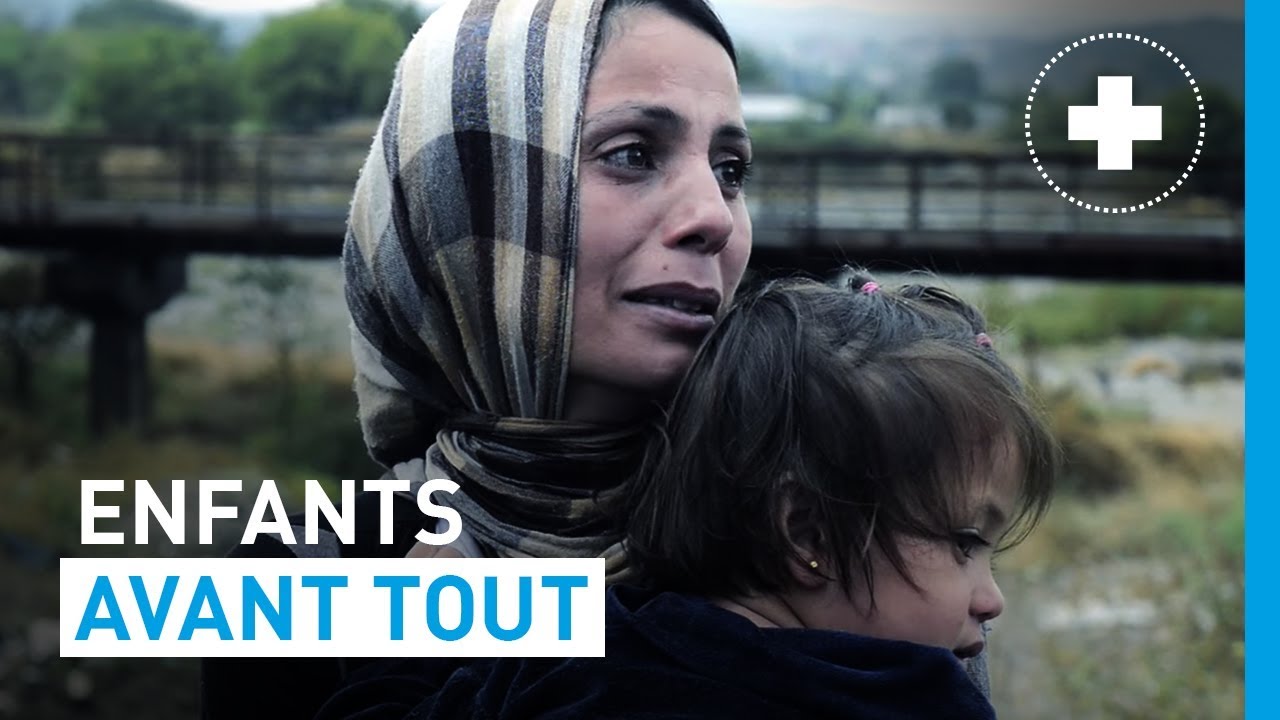 Les enfants réfugiés et migrants sont des enfants avant tout