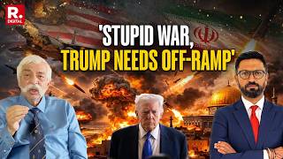 Maj Gen G D Bakshi On US-Iran Deal: 'Trump Needs An Off‑Ramp From This Stupid War'
