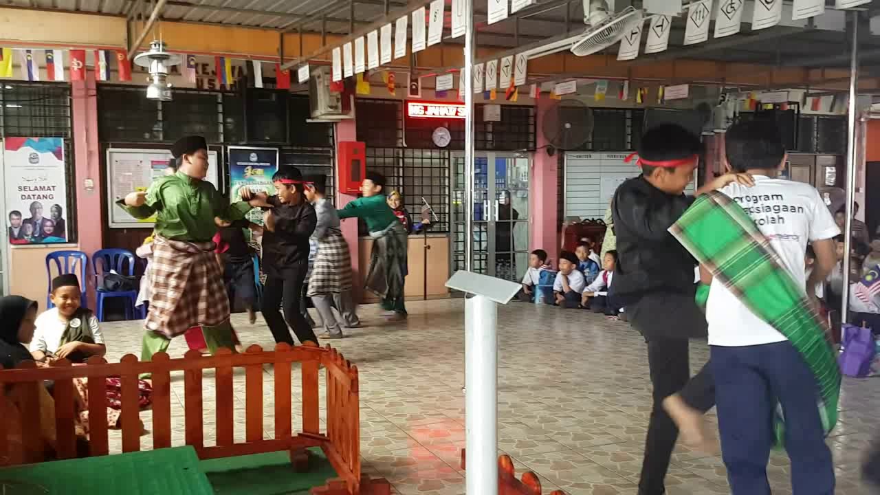 Persembahan Sketsa Merdeka 2019 SKHMC