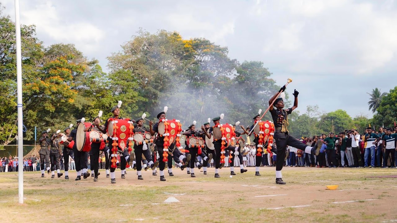 Christ Church College Oriantal Band Cadet Display 2023