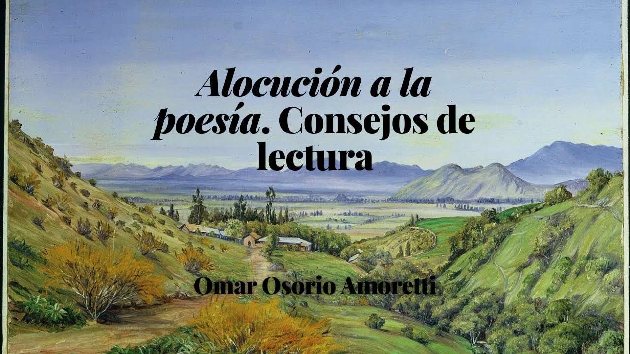 Alocución A La Poesía Andres Bello
