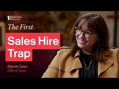 Why leading CROs in 2028 will be technical | Stevie Case (CRO, Vanta)