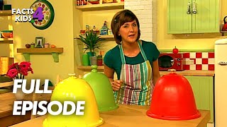 Risotto Magic! | I Can Cook | S01 EP14 | Full Episode | Facts4Kids