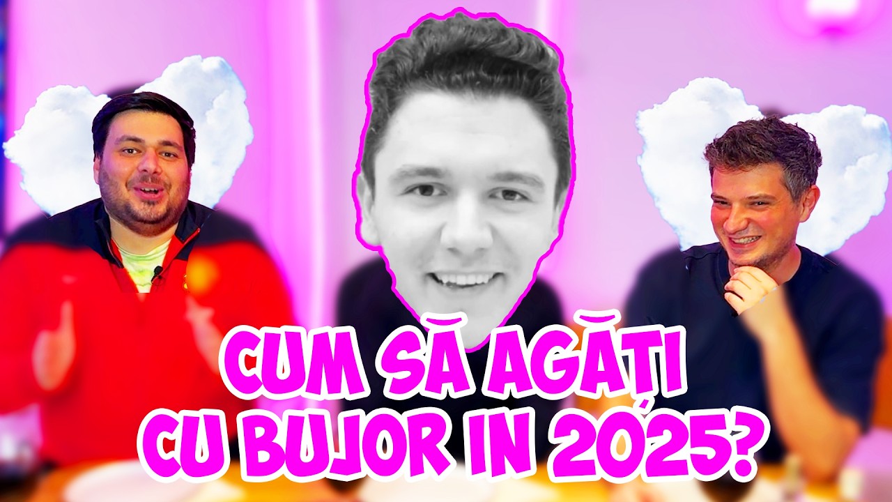 SFATURI DE DATING IN 2025 cu BUJOR (BOOM KISS) | VALENTINE'S DAY SPECIAL | Chefi la furculite 