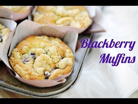 Blackberry Muffins