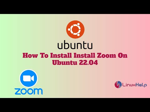 How to install Zoom on Ubuntu 22.04