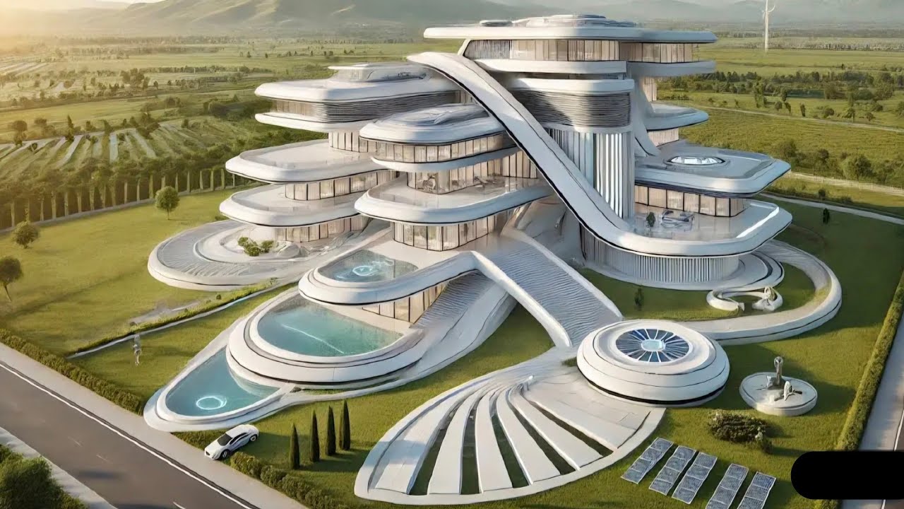 15 Futuristic Houses That Look Out of This World!! #1 - YouTube