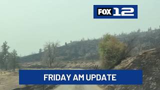 Oregon wildfire updates: Bench Fire evacuation orders lifted for Warm Springs