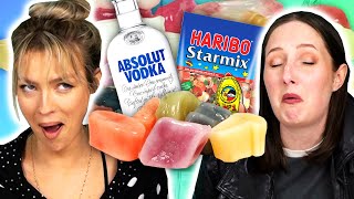 Irish People Try Vodka-Soaked Candy