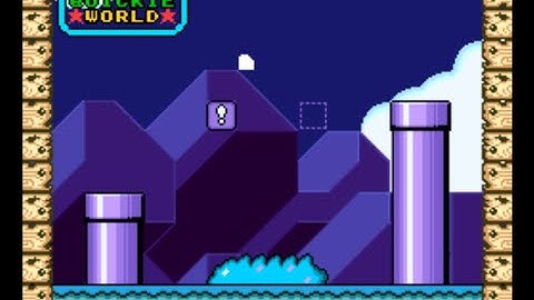 The Most Popular Beginner Kaizo Hack- Quickie World part 1