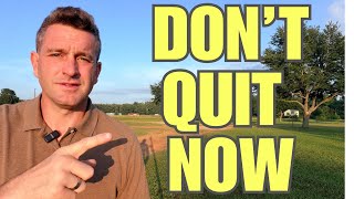 MOST people will WALK AWAY‼️ DON’T miss your BREAKTHROUGH