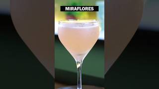 Receita MIRAFLORES Drink Popular Peruano #drink #coqueteis #peru #miraflores #receitas