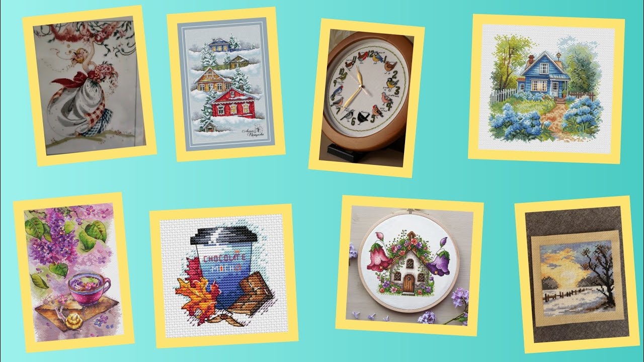 Stunning and cute cross stitch design ideas