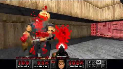 Doom PSX TC - Level 6 - Central Processing