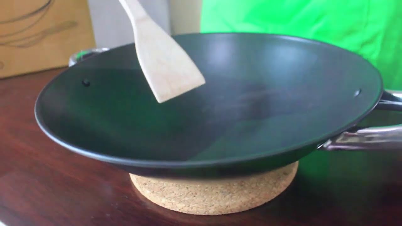 [REVIEW PRODUK] Wajan Besi Non Stick BIMA NS050 | Duniamasak.com