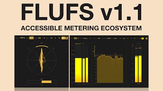 Flufs v1.1 - Accessible Metering System for Ableton Live