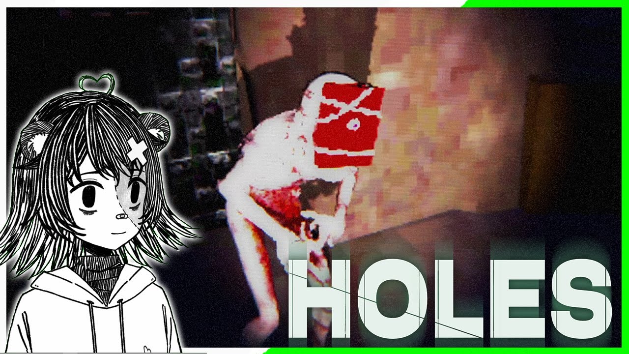 I GOT DRAGGED INTO THIS FREAKY UNDERGROUND!! (HOLES)