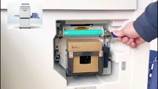 Bps 350 Blue Digital Duplicator B4 Print