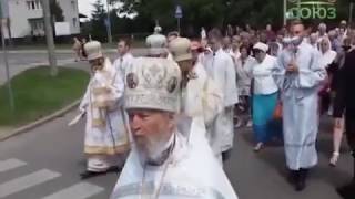 Крестный ход в честь праздника Бельской иконы Божией Матери