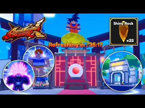 A Guide On Champion | Anime Fighting Simulator X - YouTube