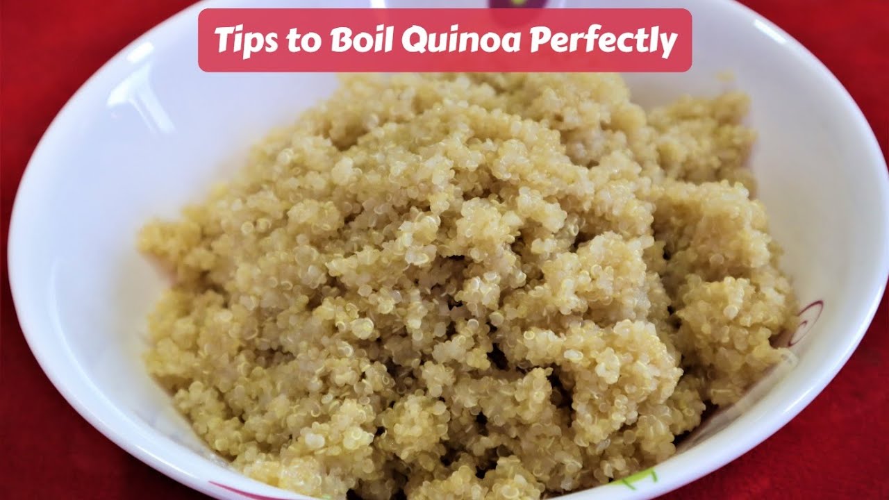 Tips and Tricks to cook Quinoa the RIGHT way! - YouTube