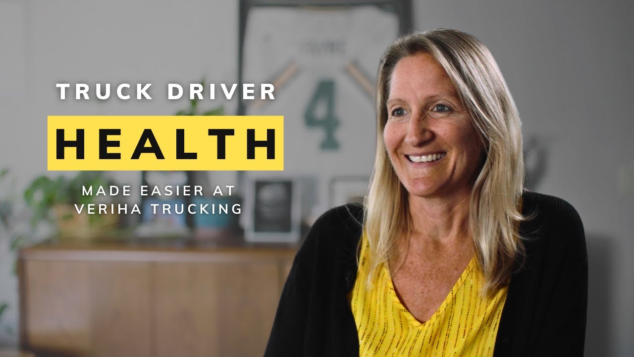 Truck Driver Health Made Easier