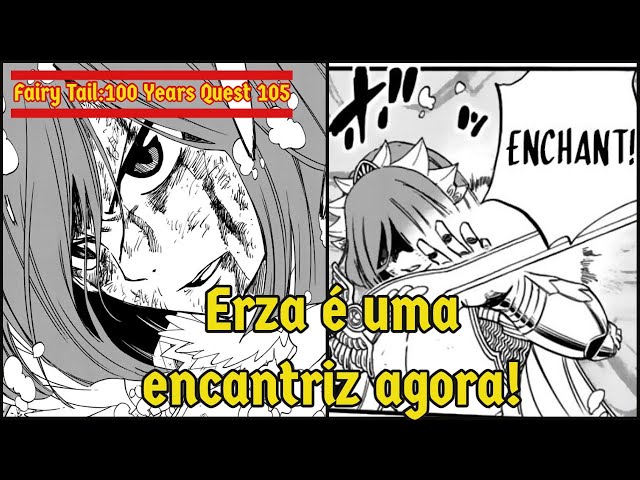 Fairy Tail: 100 Years Quest Chapter 105 – Erza VS Misaki: Scarlet  Enchantment