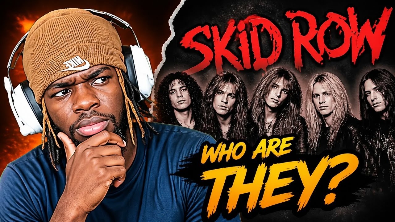 Skid Row - No Frills Video (VHS, 1993) - YouTube