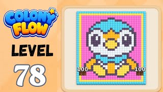 Colony Flow! Level 78 Walkthrough