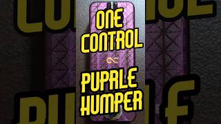 One Control PUPRLE HUMPER #guitarpedals #pedalboard #guitareffects #guitarplayer #guitar #booster
