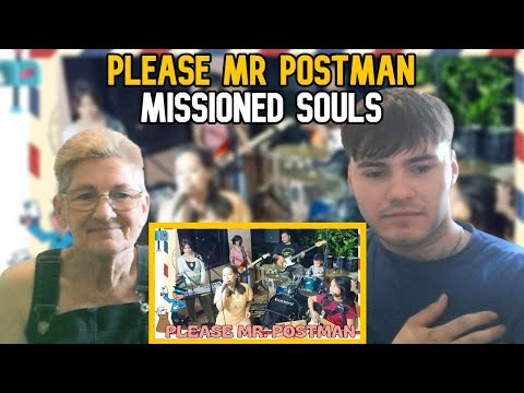 NAN REACTS | Missioned Souls - Please Mr Postman | Reaction!
