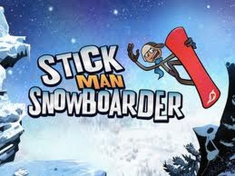 Free App Of The Week Stickman Snowboarder
