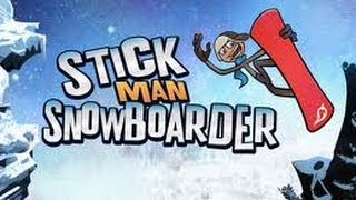 Free App Of The Week Stickman Snowboarder screenshot 3