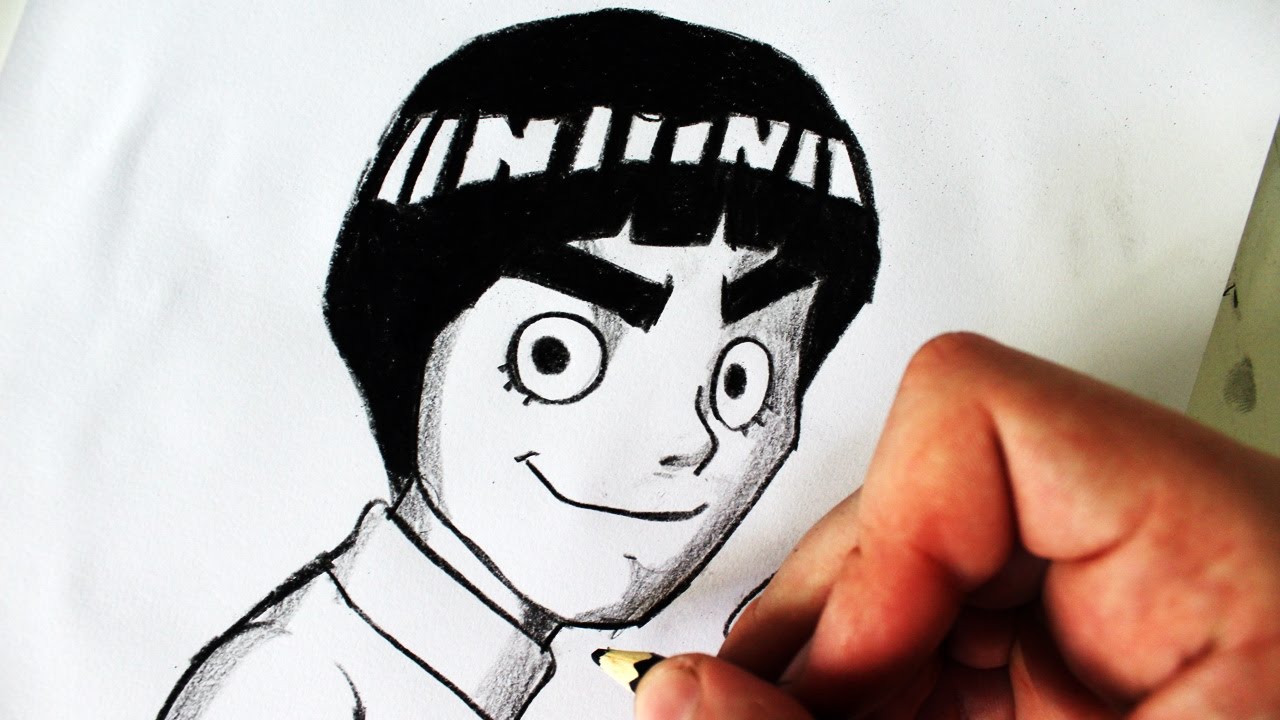 Como Desenhar o Rock Lee [Classic Naruto] - (How to Draw Rock Lee) - SLAY DESENHOS #150 - YouTube