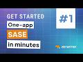 Get Started with Zenarmor: Deploy One-App SASE in Minutes