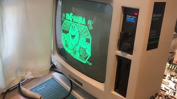 Amstrad PCW internal reset button (install)