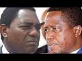 Hakainde Hichilema Edgar Chagwa Lungu S Body 