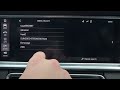 PORSCHE Panamera 4S - Cómo conectar el coche a Wi-Fi