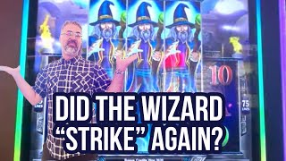 Wizard Strike Slot Machine at The Cosmopolitan Las Vegas