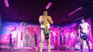 Abaregines private show