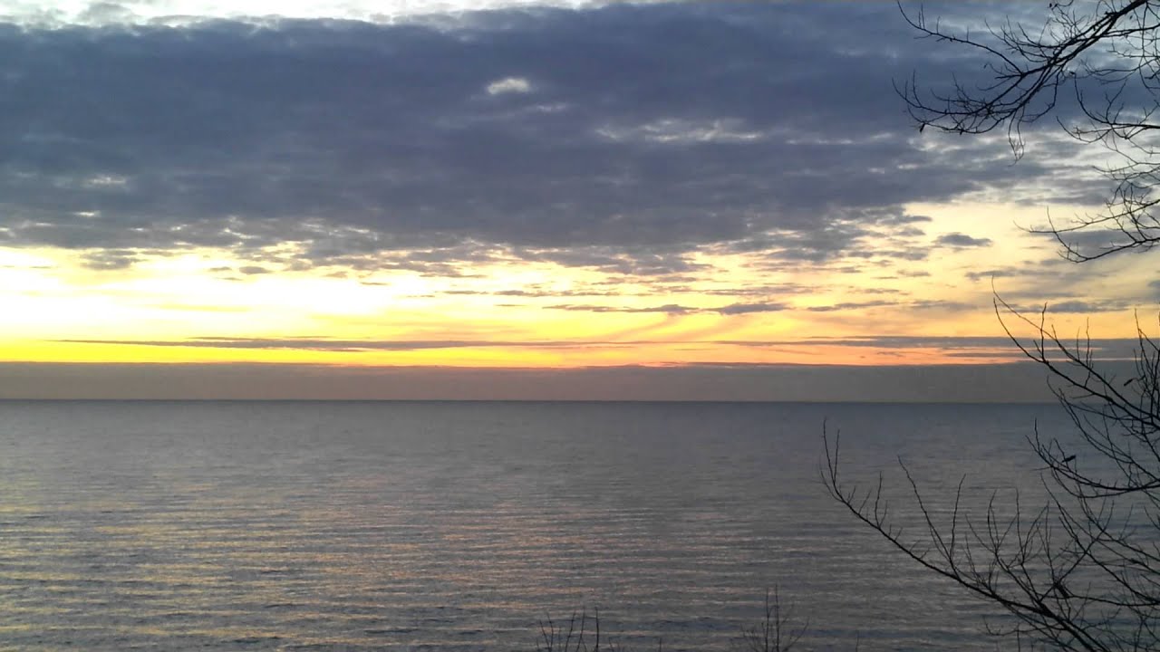 Glenlord Beach (sunset) Stevensville, MI YouTube
