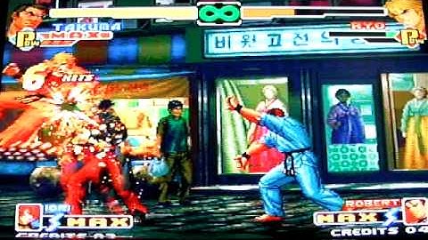 kof2000 Takuma+A Iori 01