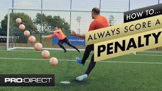 How to score penalties every time | Learn Soccer Football Tutorial